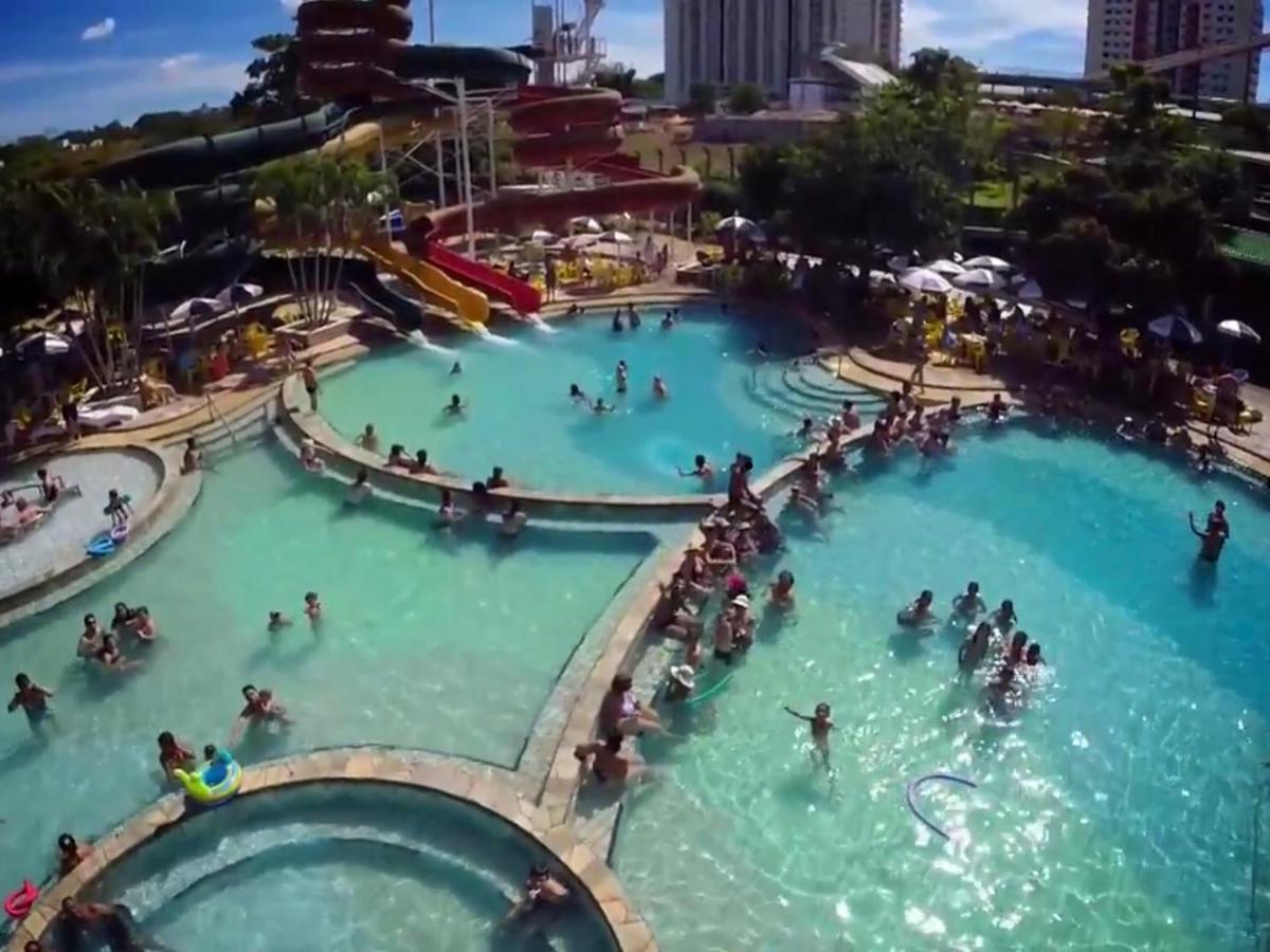 Piazza Di Roma Apartamento 915 Com Parque Aquatico Caldas Novas Exterior foto